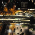 This is night in Santiago, regardless of what the clock says. Also, not my view.