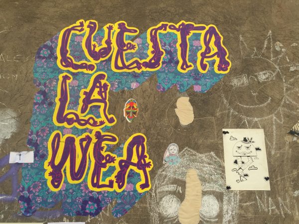 Cuesta La Wea, roughly translates to "It's tough."